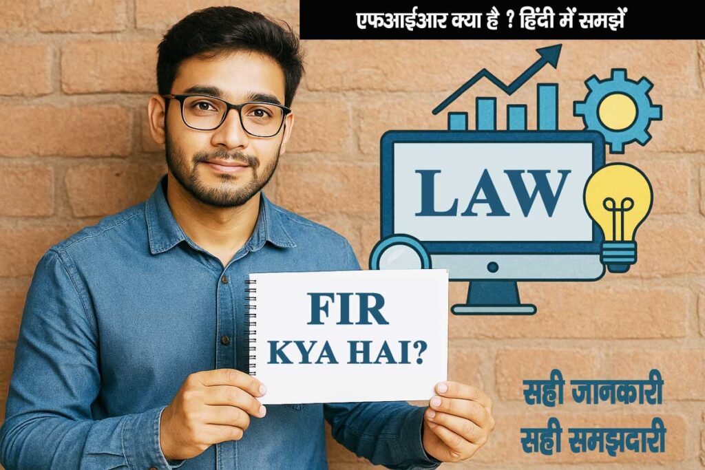 FIR (First Information Report) क्या है?