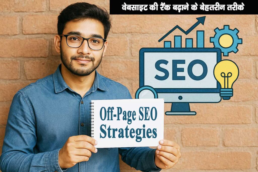Off-Page SEO Strategies | वेबसाइट की रैंक बढ़ाने के बेहतरीन तरीके